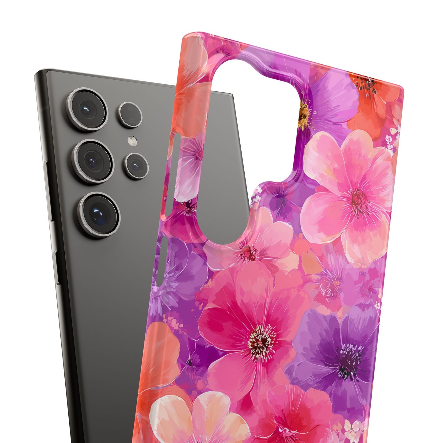 Soft Petals - Slim Phone Case