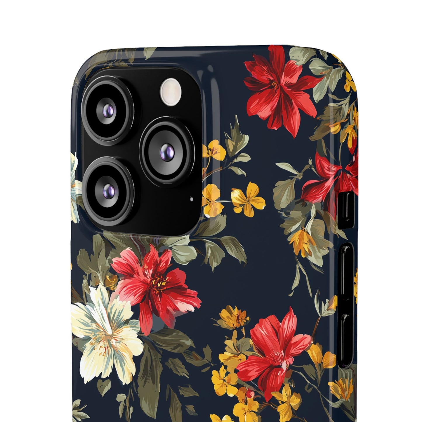 Scarlet Bloom - Slim Phone Case