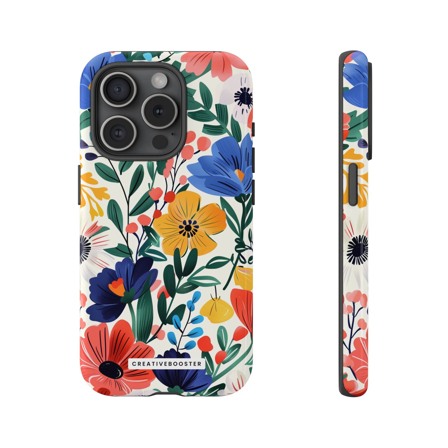 Spring Field - Tough Phone Case
