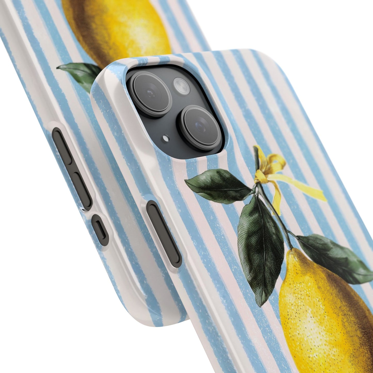 Ribbon Lemon - Slim Phone Case