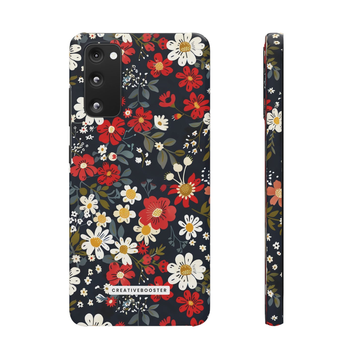 Retro Daisy - Slim Phone Case