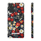 Retro Daisy - Slim Phone Case