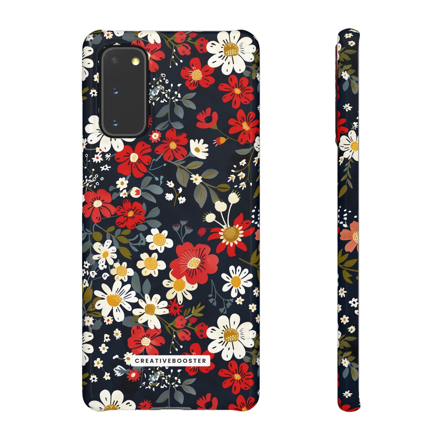 Retro Daisy - Slim Phone Case