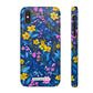 Midnight Petals - Slim Phone Case