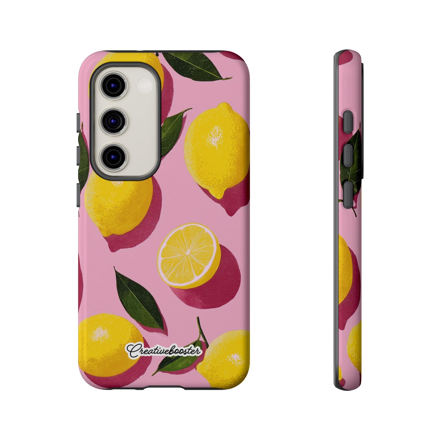 Retro Lemon - Tough Phone Case