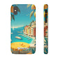 Amalfi Lemon - Slim Phone Case