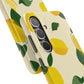Citrus Charm - Slim Phone Case