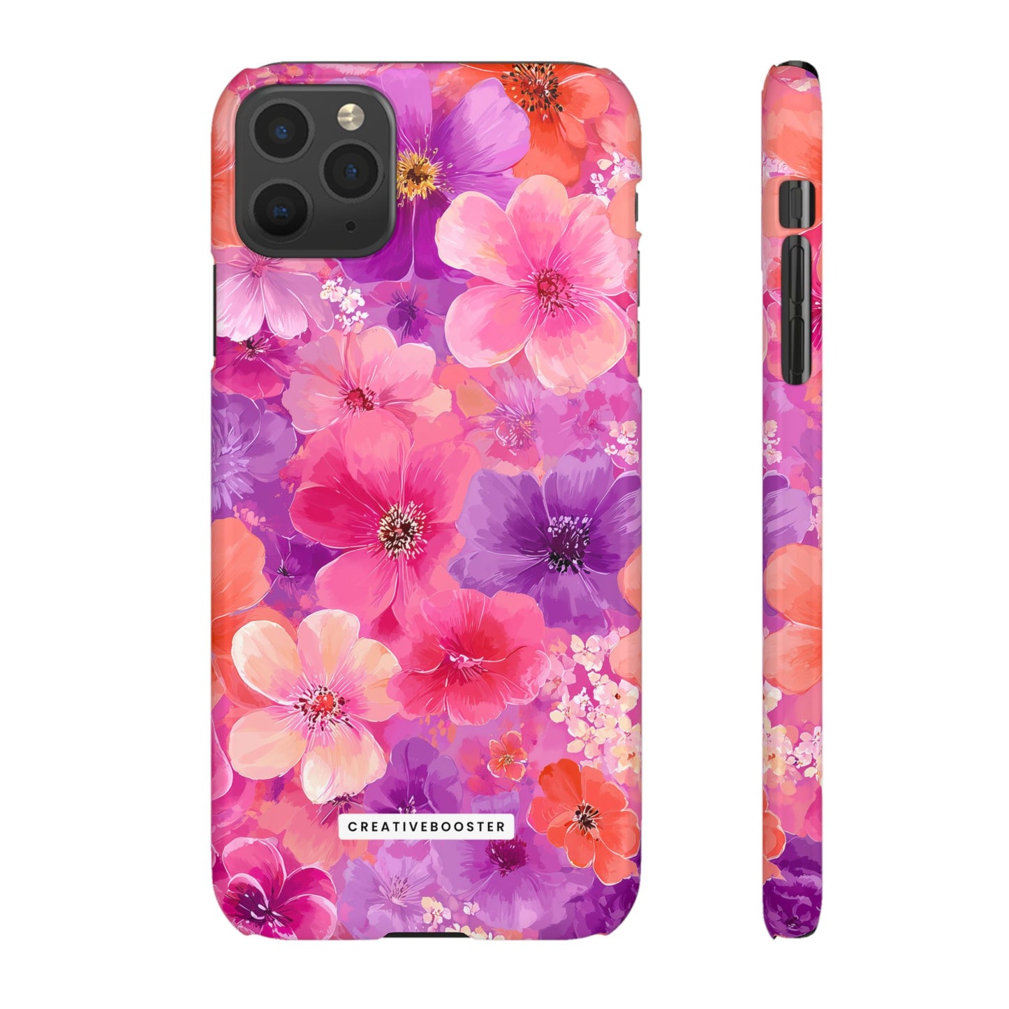 Soft Petals - Slim Phone Case
