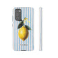 Ribbon Lemon - Tough Phone Case