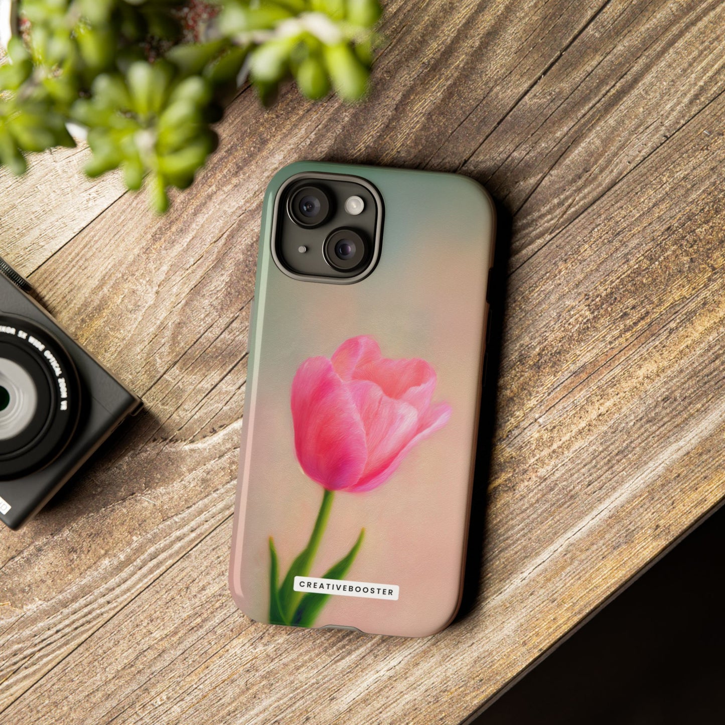 Rose Glow - Tough Phone Case