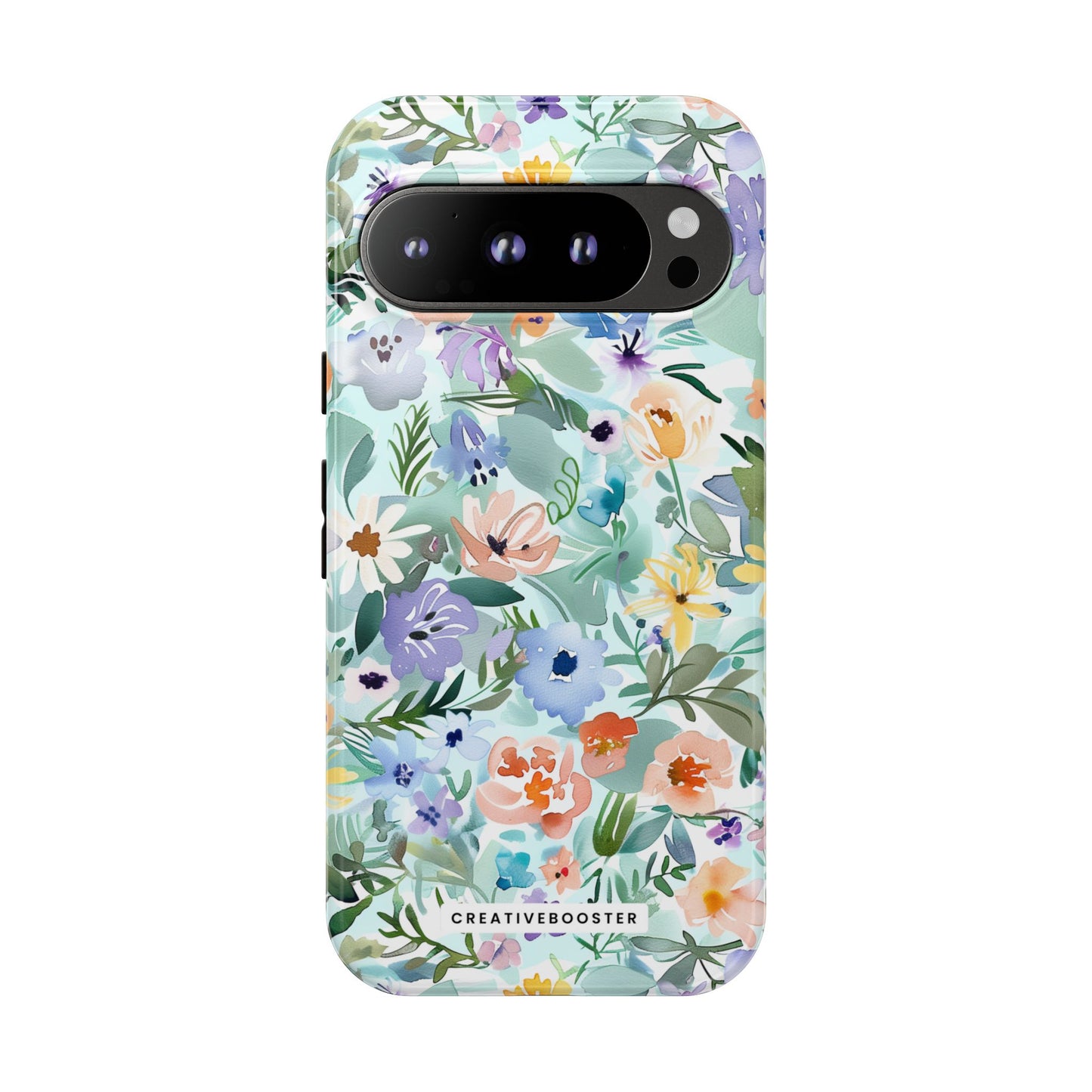 Watercolor Meadow - Tough Phone Case