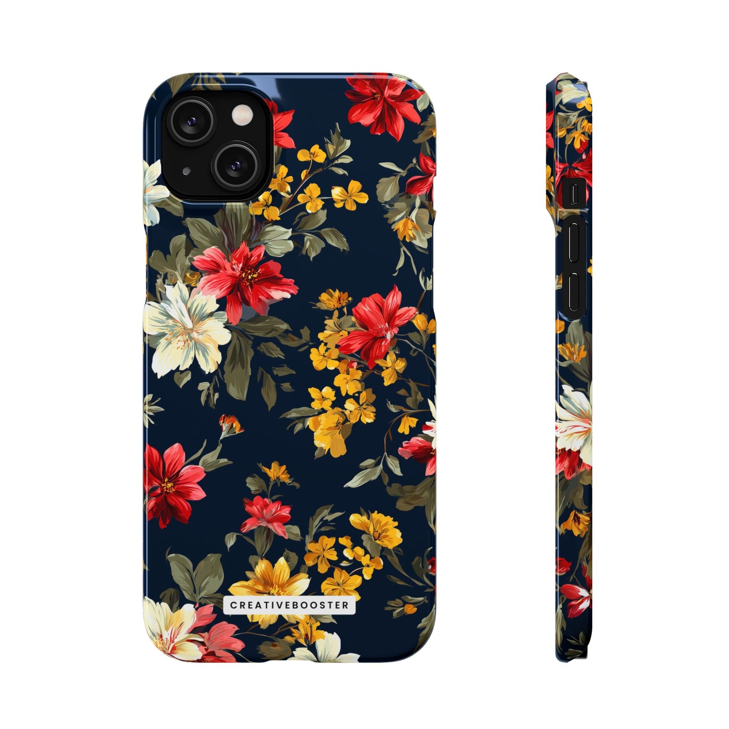 Scarlet Bloom - Slim Phone Case