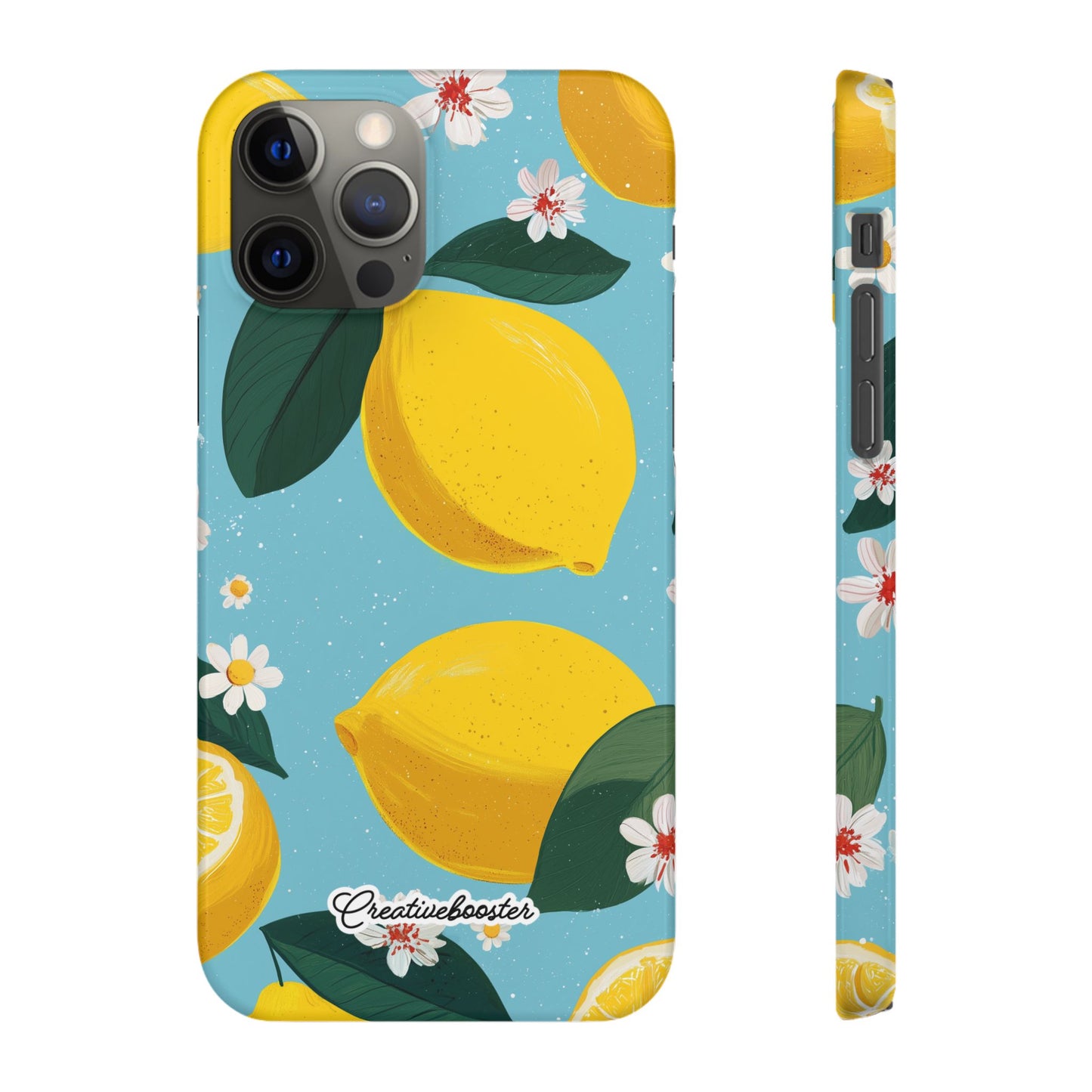 Sky Bloom - Slim Phone Case