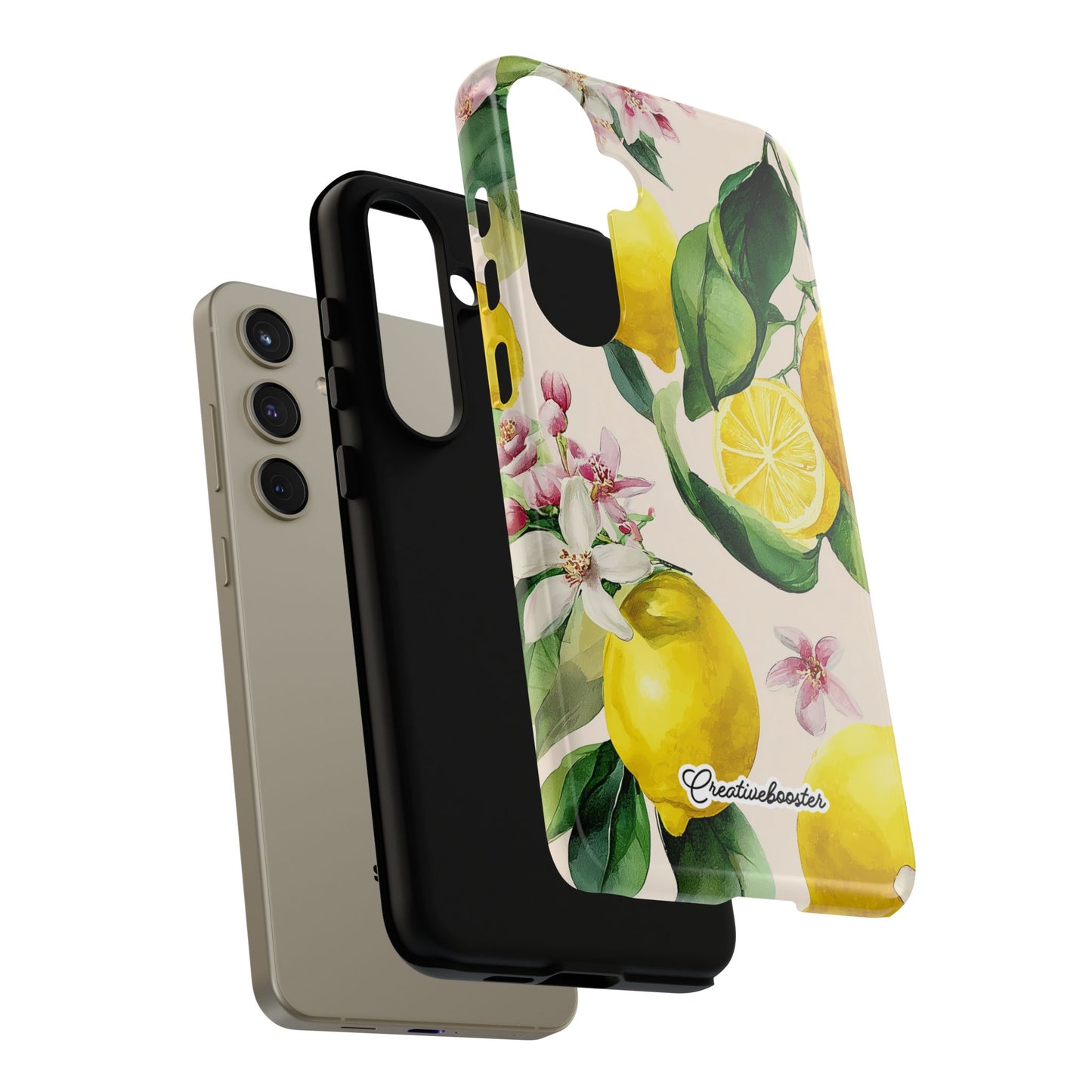 Lemon Blossom - Tough Phone Case