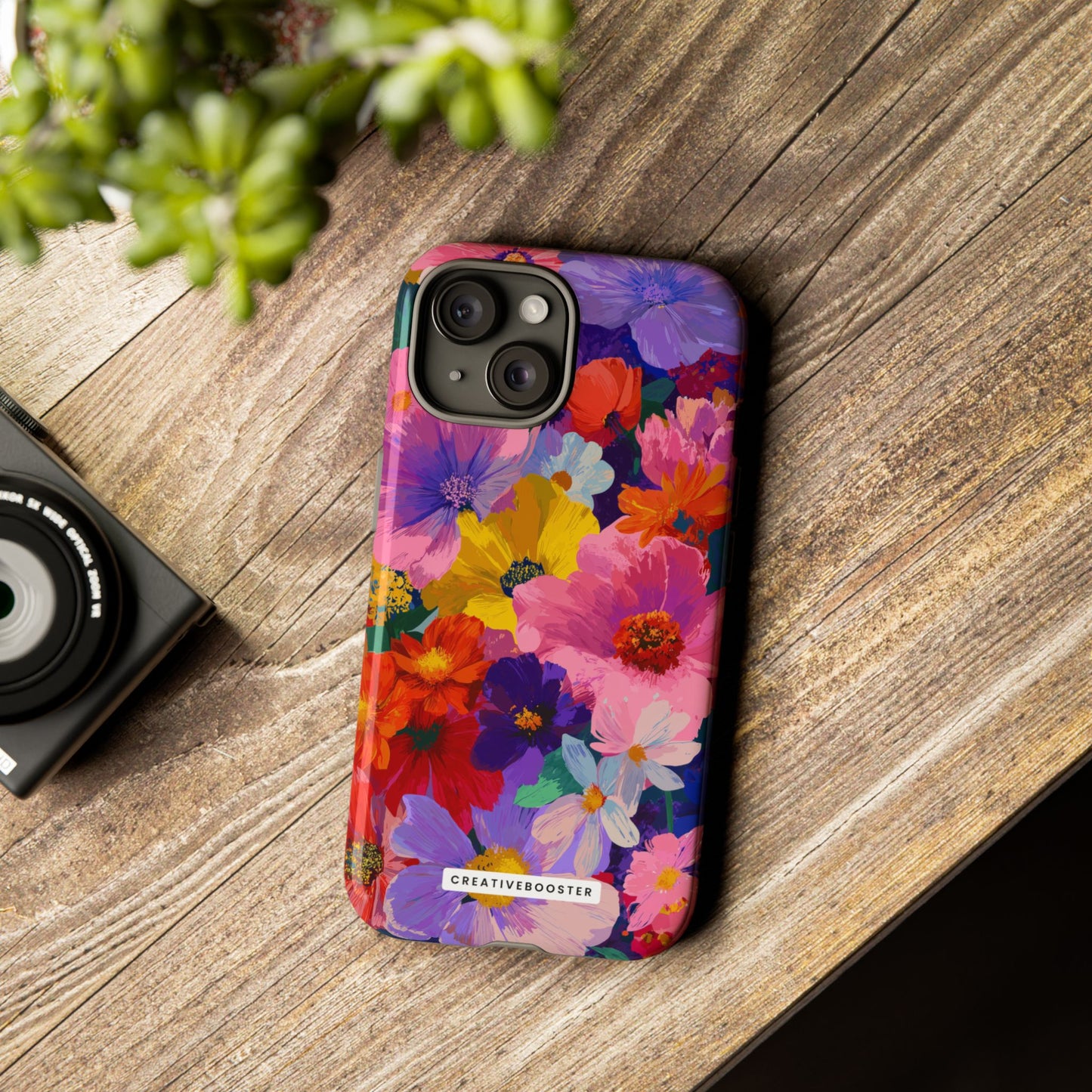 Painted Petals - Tough Phone Case