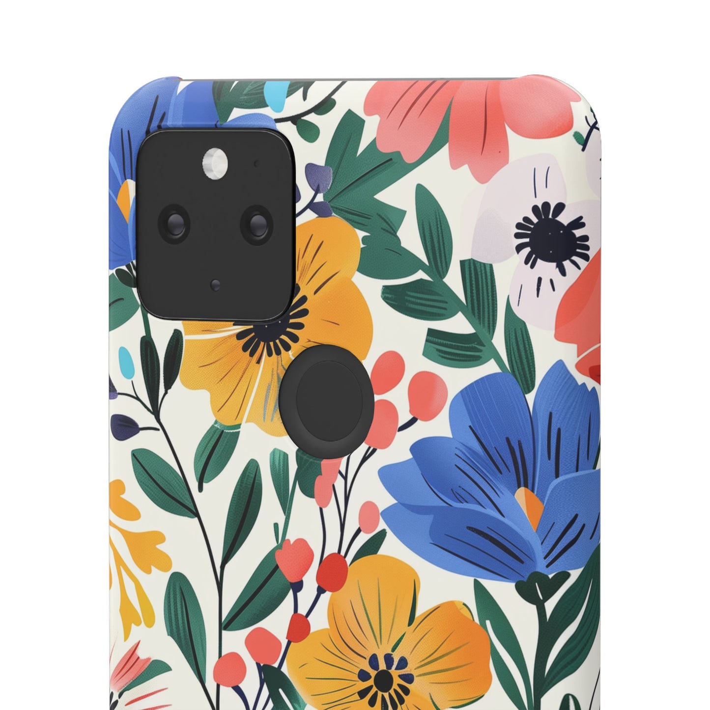Spring Field - Slim Phone Case