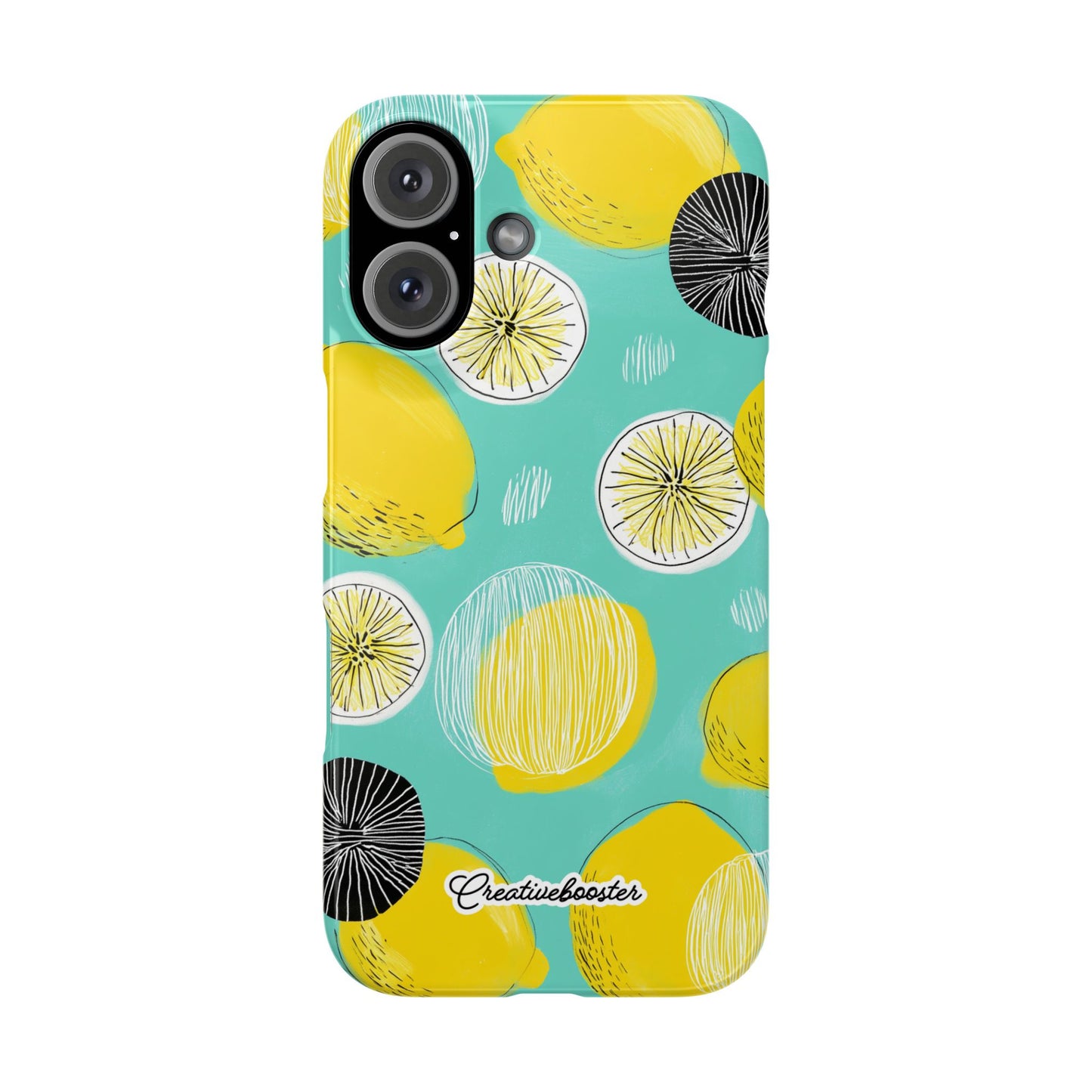 Retro Pop - Slim Phone Case