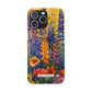 Sunset Lupine - Slim Phone Case