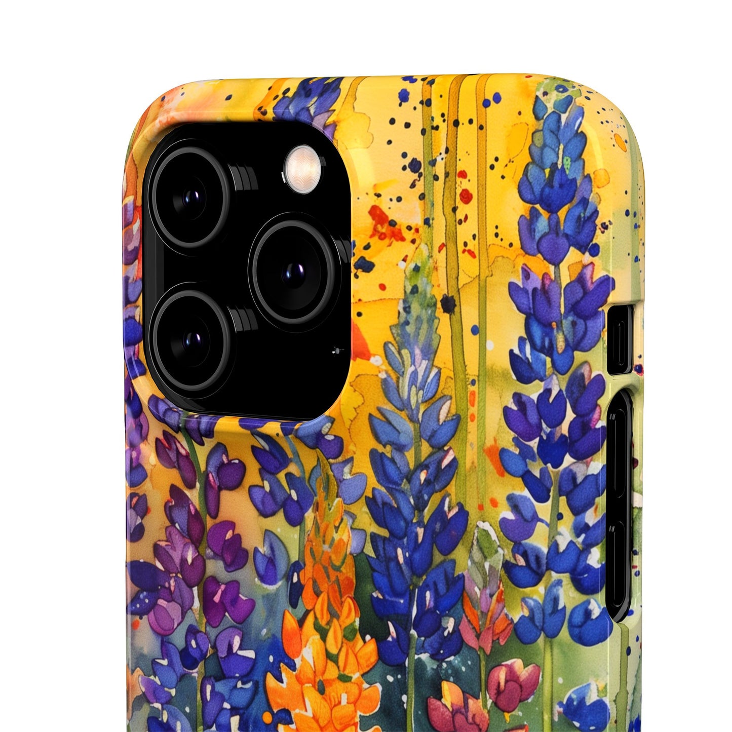 Sunset Lupine - Slim Phone Case