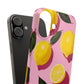 Retro Lemon - Slim Phone Case