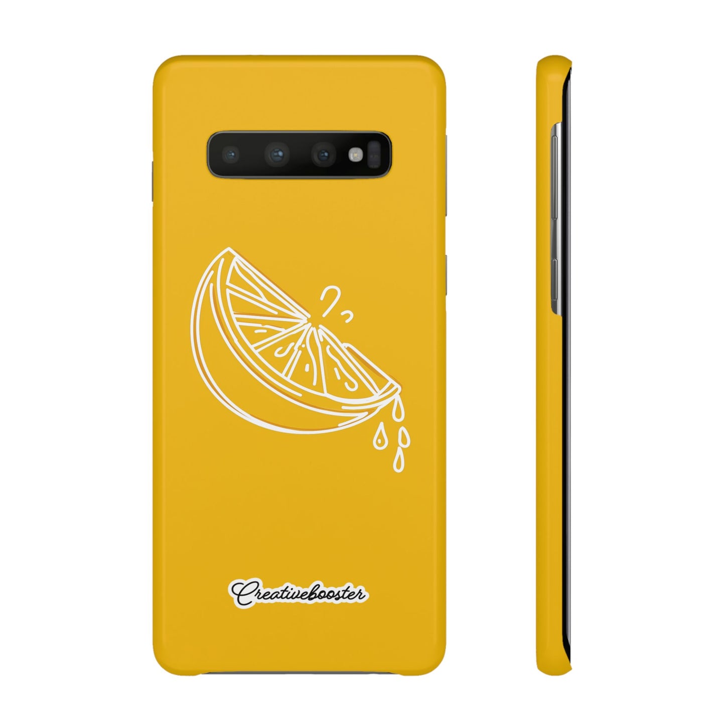 Citrus Drip - Slim Phone Case