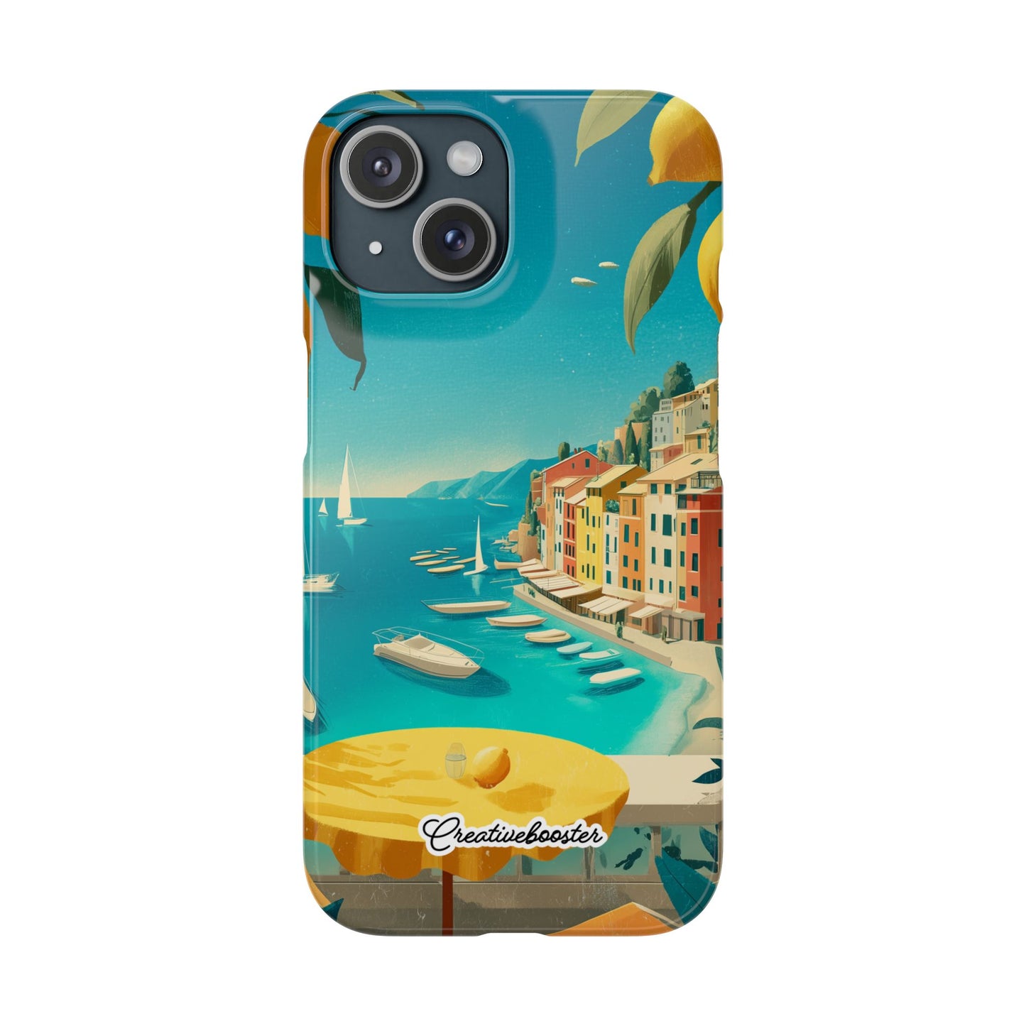 Amalfi Lemon - Slim Phone Case
