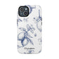 Indigo Sketch - Tough Phone Case (MagSafe)