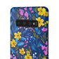 Midnight Petals - Slim Phone Case