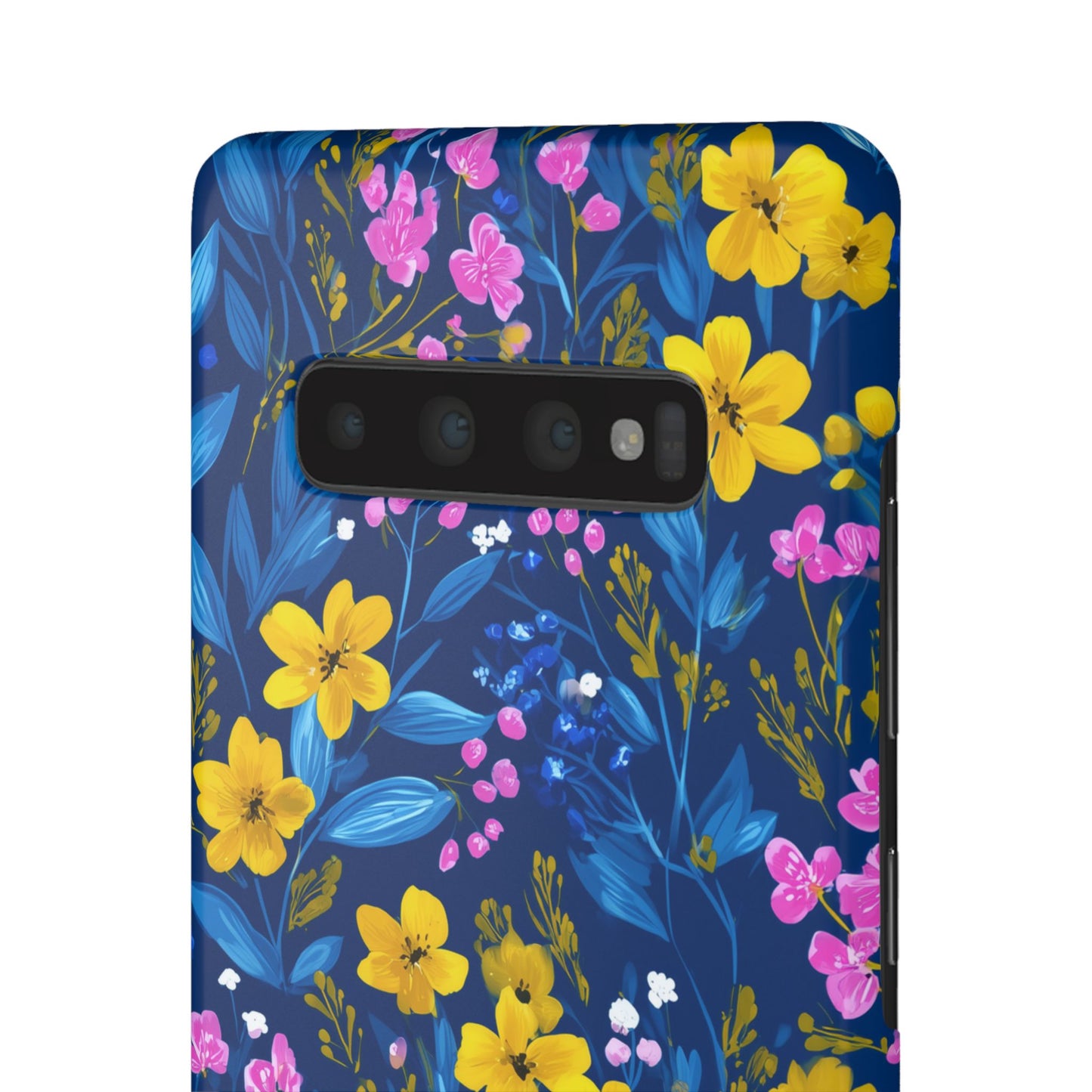 Midnight Petals - Slim Phone Case