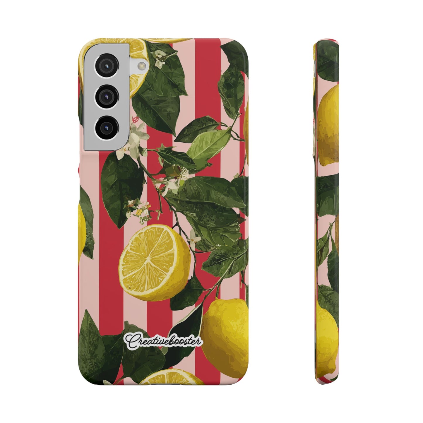 Riviera Stripe - Slim Phone Case