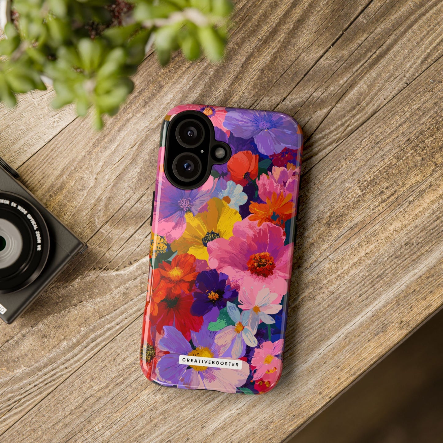 Painted Petals - Tough Phone Case
