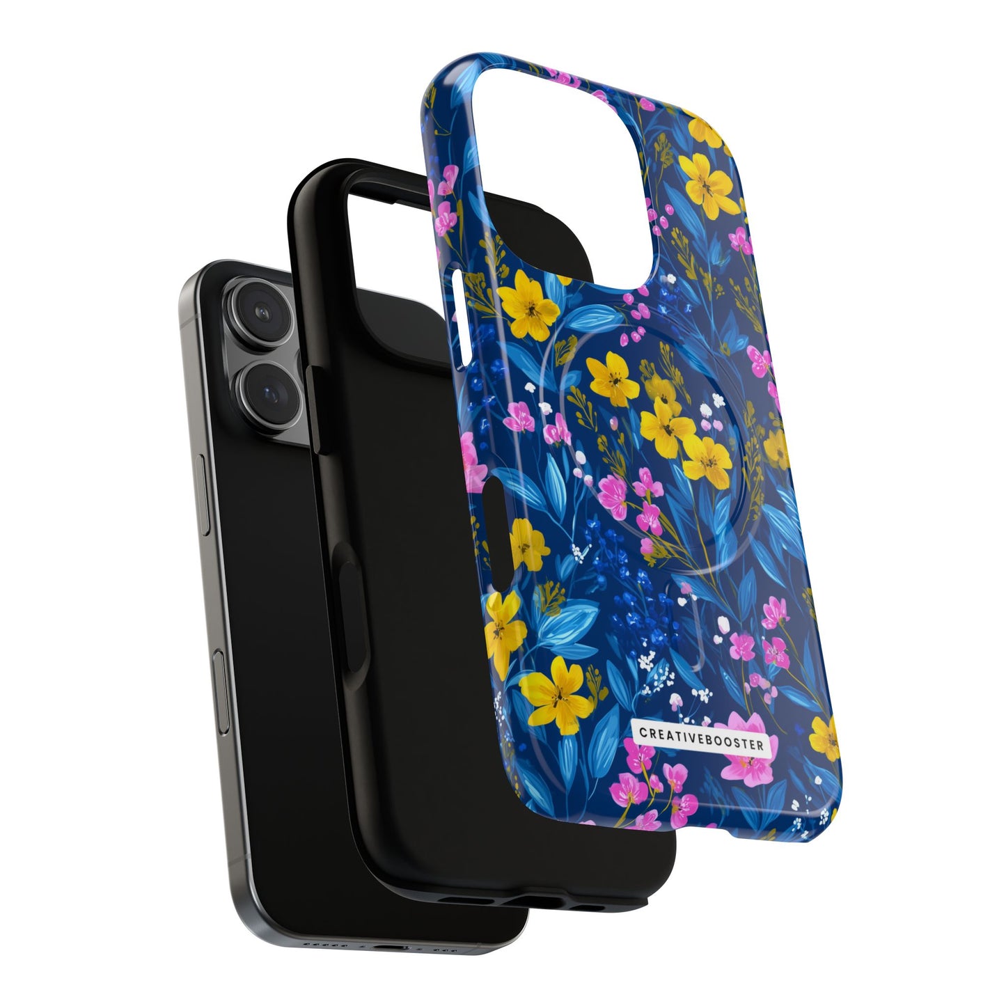 Midnight Petals - Tough Phone Case (MagSafe)