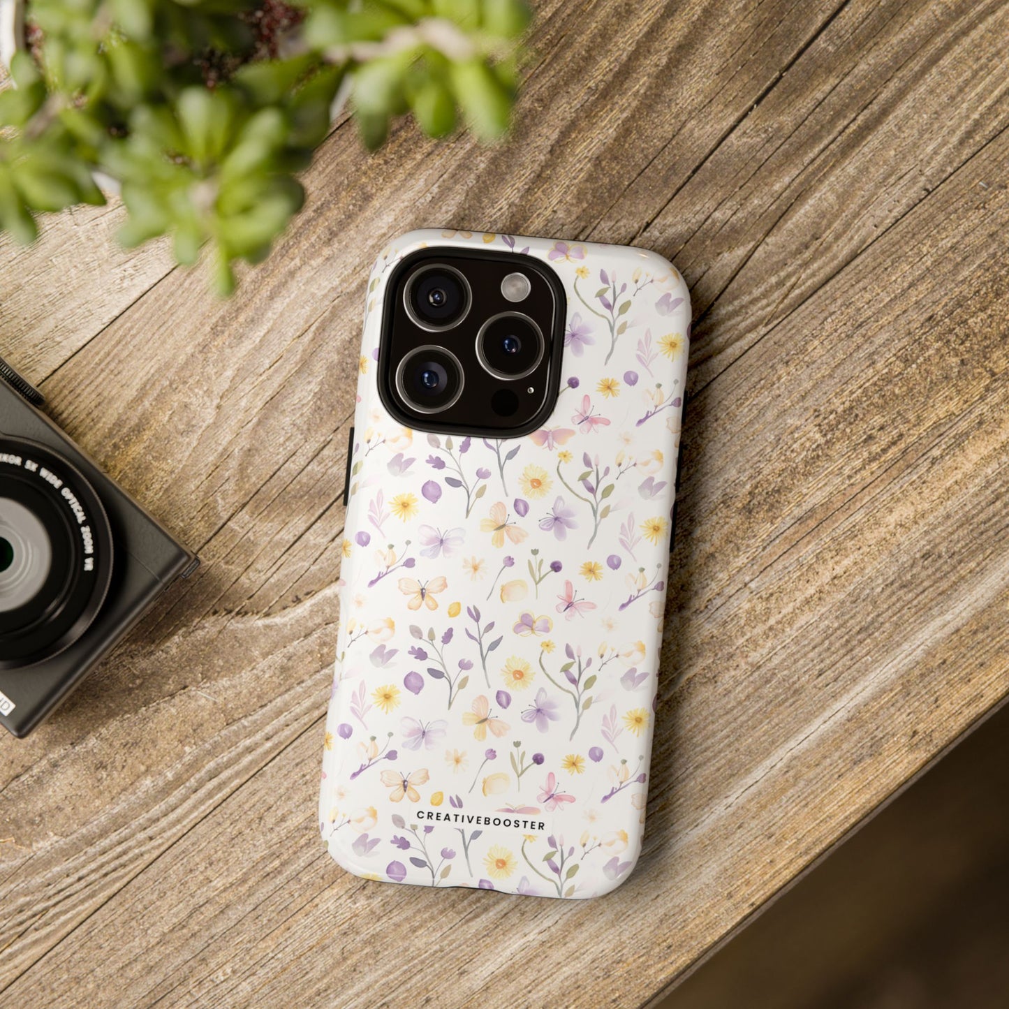 Pastel Meadow - Tough Phone Case