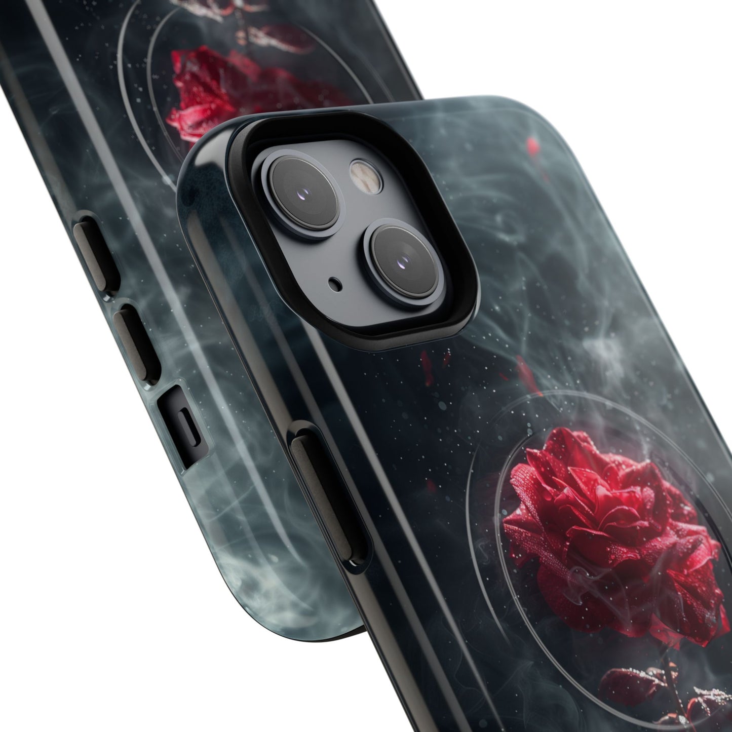 Midnight Rose - Tough Phone Case (MagSafe)