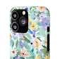 Watercolor Meadow - Slim Phone Case