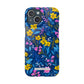 Midnight Petals - Slim Phone Case
