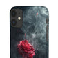 Midnight Rose - Slim Phone Case