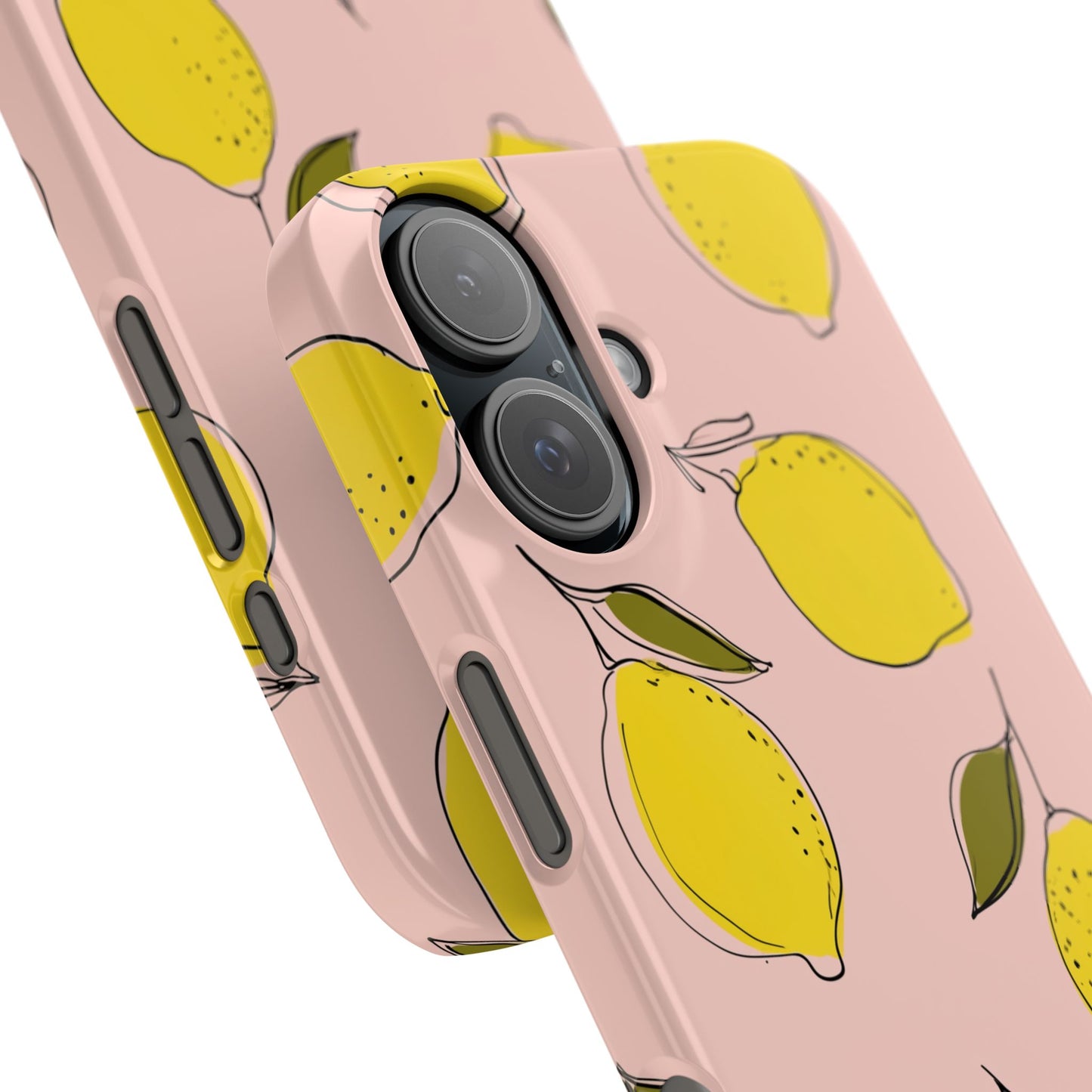 Citrus Sketch - Slim Phone Case