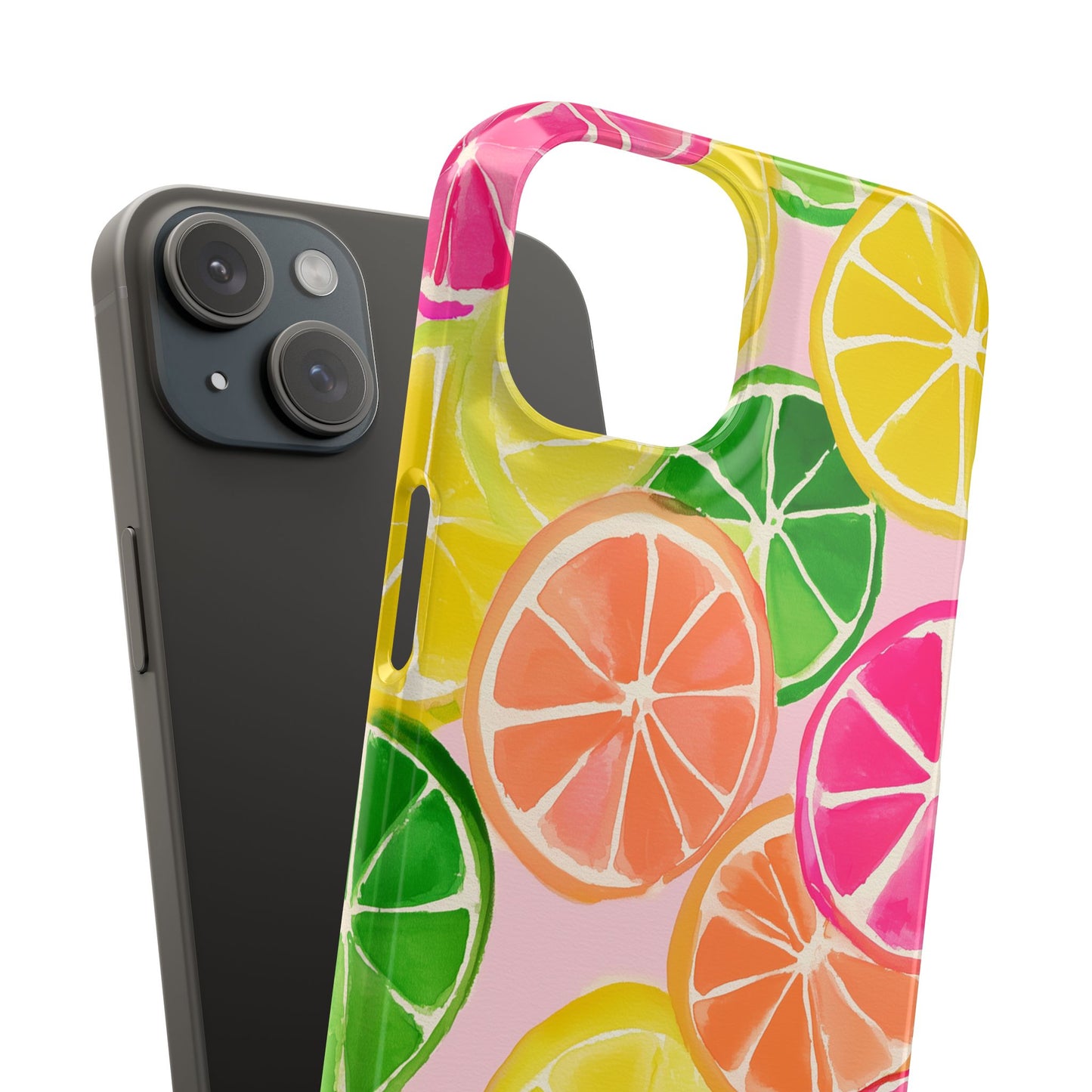 Tropic Mix - Slim Phone Case