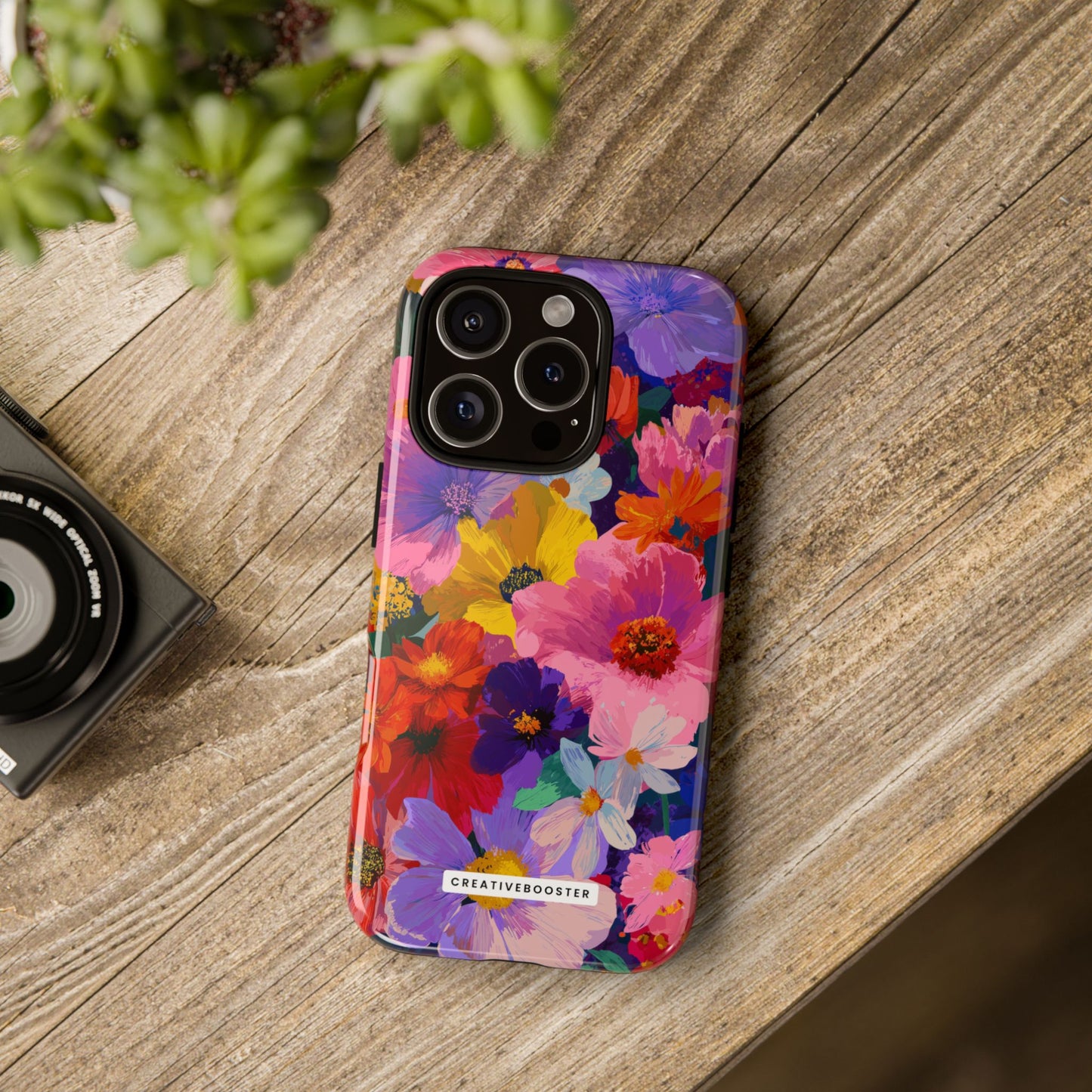 Painted Petals - Tough Phone Case