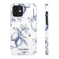 Indigo Sketch - Slim Phone Case