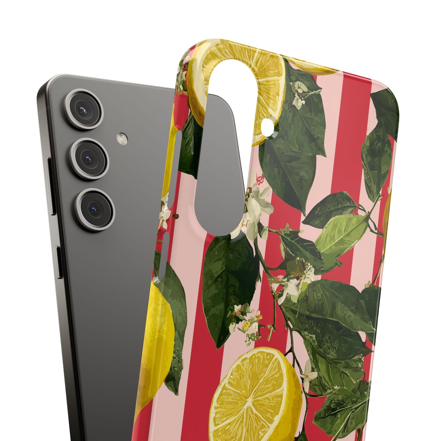 Riviera Stripe - Slim Phone Case