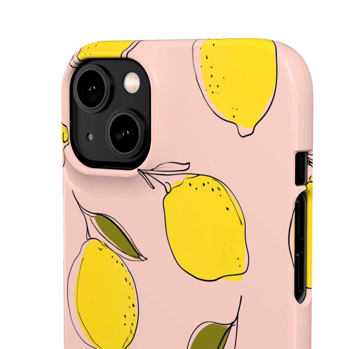 Citrus Sketch - Slim Phone Case