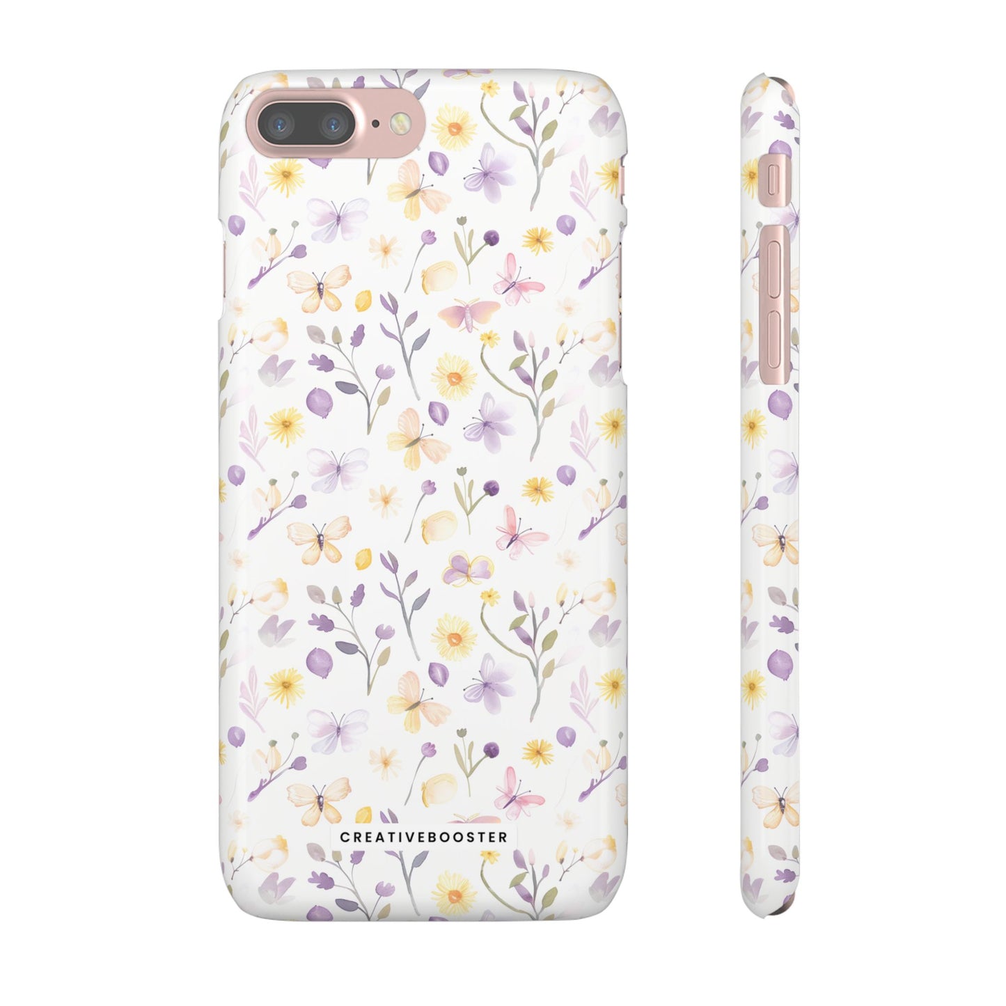 Pastel Meadow - Slim Phone Case