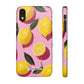 Retro Lemon - Slim Phone Case