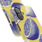 Indigo Citrus - Slim Phone Case