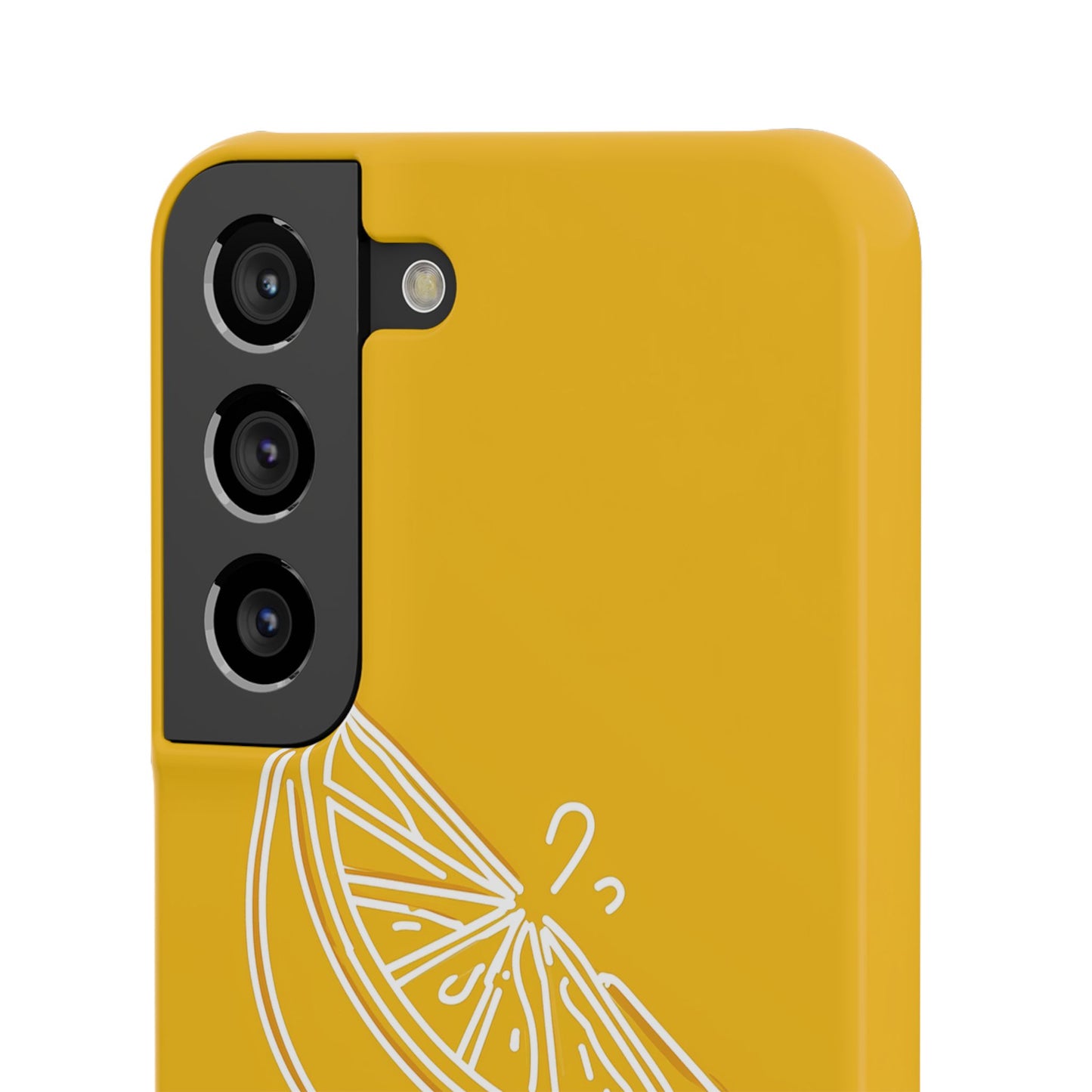 Citrus Drip - Slim Phone Case