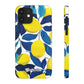 Midnight Citrus - Slim Phone Case