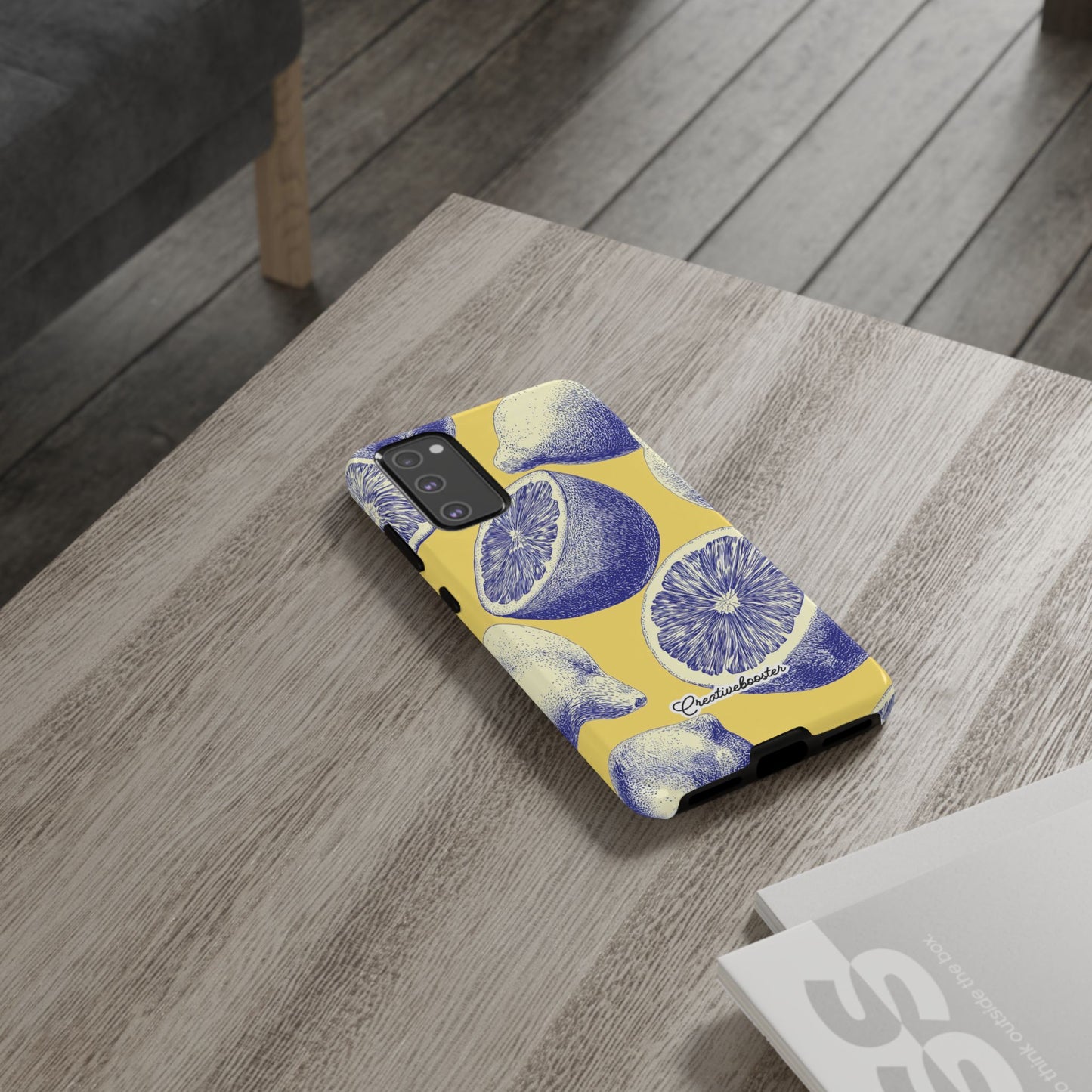 Indigo Citrus - Tough Phone Case