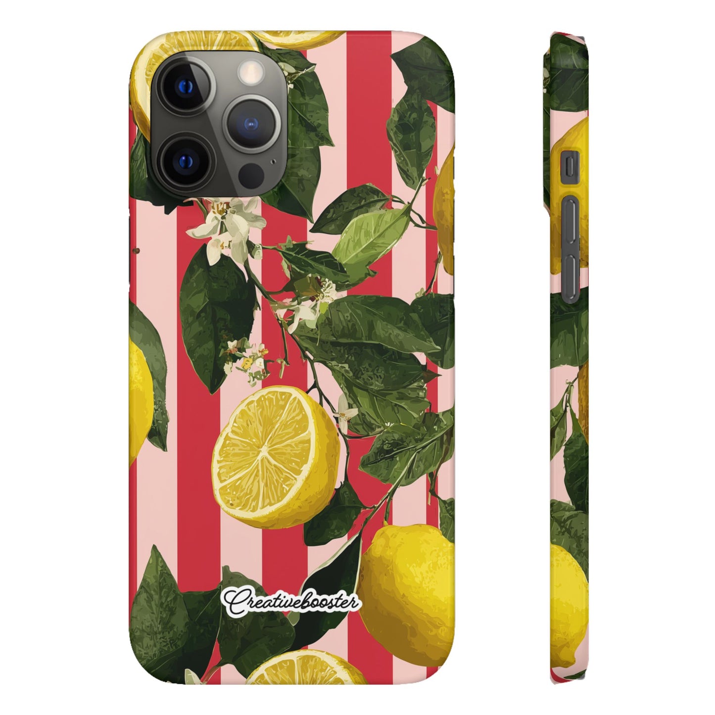 Riviera Stripe - Slim Phone Case